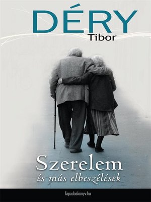cover image of Szerelem és más elbeszélések